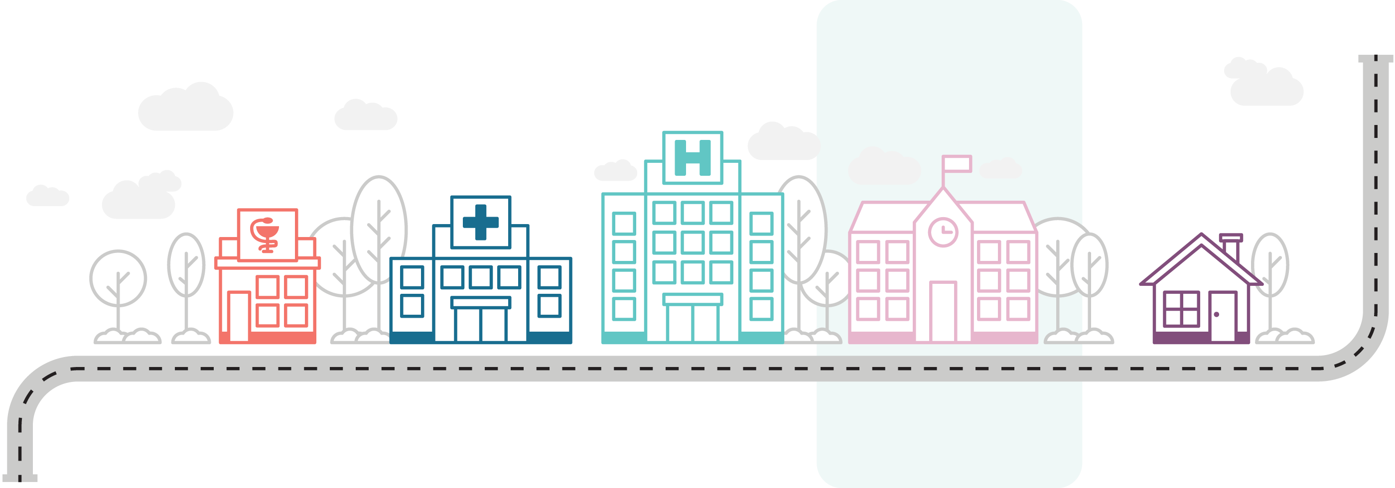 &Eacute;tablissement de sant&eacute; - &Eacute;tablissement d'enseignement