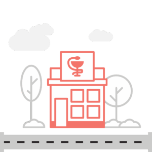 &Eacute;tablissement de sant&eacute; - Pharmacie