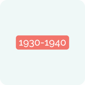 1930-1940 : Deuxième Guerre mondiale